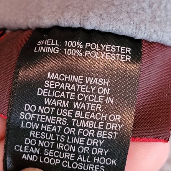 Colosseum Athletics Oklahoma Sooner Quarter Zip Pop Over thumb holes Womans med - Picture 3 of 9